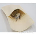 Bolsa de envelope de algodão para embalagem de jóias altamente personalizadas